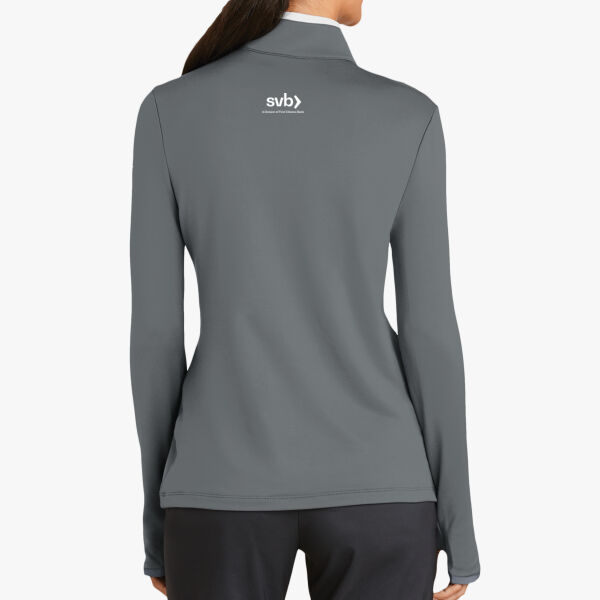 Nike Women's Dri-FIT Stretch 1/2-Zip Cover-Up Thumbnail
