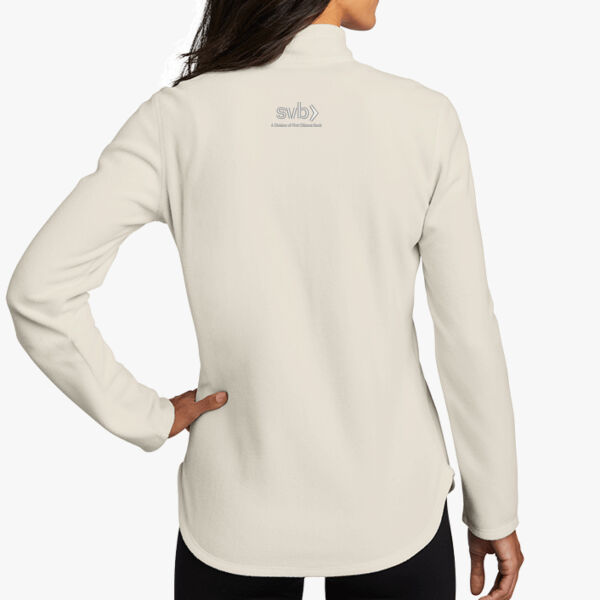 Eddie Bauer® Women's 1/2-Zip Microfleece Jacket Thumbnail