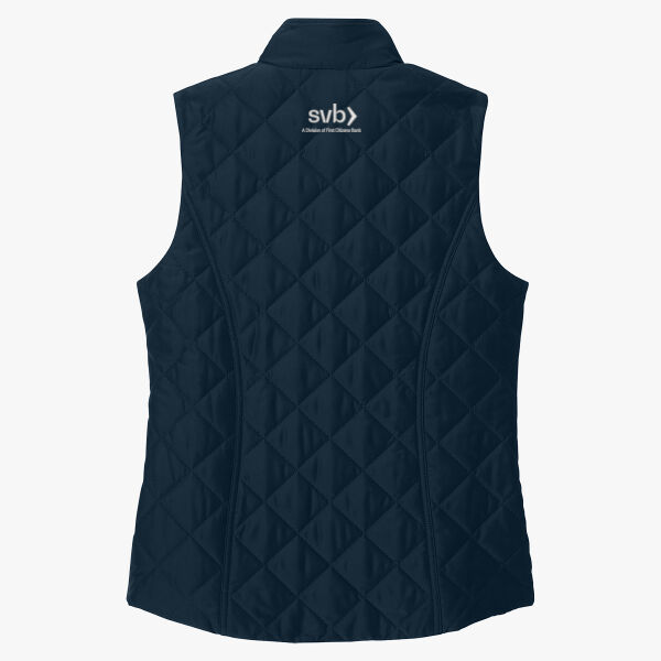 Brooks Brothers Ladies Quilted Vest Thumbnail